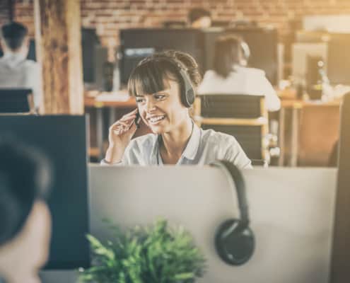 software call center