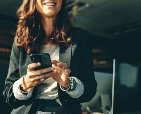 Call center whatsapp